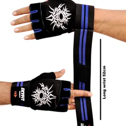 maniag Self Design Protective Men Gloves-picture-23