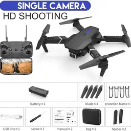 glarixa Best Quality E88 PRO Professional HD Dual Camera Long Range 021 Drone image 3