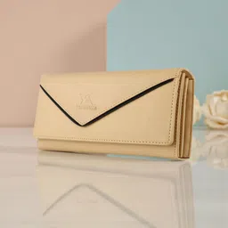 yessbenza Casual Cream Clutch-picture-12