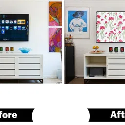 Delideal Padded Cover, Dust Cover, etc for 32 inch Computer Monitor, TV, LCD Monitor, etc - ledcover-DD1532IN image 4