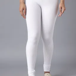 elleven Cotton Lycra Blend Women Churidar image 1