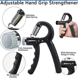selva Hand Grip Strength Trainer Adjustable 5 to 60 Kg Hand Grip/Fitness Grip -B1 Hand Grip/Fitness Grip image 3