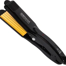 Professional Grawya Hair Crimper With 4 X Protection Ceramic Gold Coating Wide Plate Electric Hair Styler-picture-32