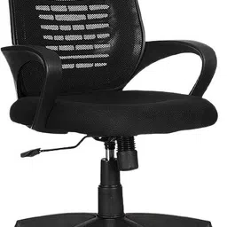 tdf Ergonomic Comfort Chairs The Medium Back Fabric Office Conference Chair Mesh Office Adjustable Arm Chair image 3