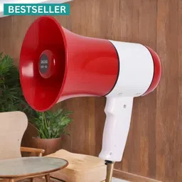 syara Handheld (Megaphone with Recorder) (Bhopu Talk Record Play) & Siren MusicAV390 Handheld (Megaphone) (Bhopu) Horn with USB & SD Card Port for AnnouncingAV390 Outdoor, Indoor PA System-picture-21