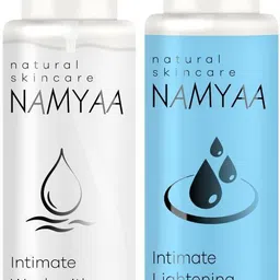 namyaa Intimate care therapy(Intimate lightening serum+Intimate Wash-with tea tree oil) Intimate Wash-picture-20