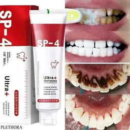 SP-4 Ultra+ Whitening Toothpaste – Herbal that protects against cavities Toothpaste-image-1