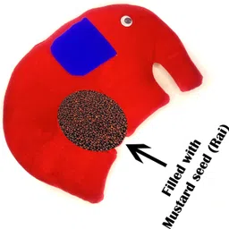 tecsun Mustard Seeds, Cotton Baby Pillow Pack of 1 Animals image 2