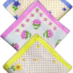 PARAMESHWARI WHK-1 ["Multicolor"] Handkerchief-picture-26