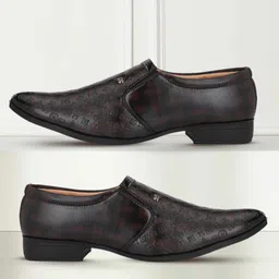 red lions Men's Party wear stylish formal shoes Slip On For Men image 2