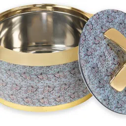 mithali Pleasure HotPot,chapati box/chapati case Casserole Thermoware Casserole(2500) Serve Casserole-picture-24