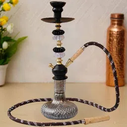 Glass Hookah Pot 16 inch Glass Hookah-image-1