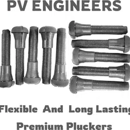 pv engineers Mini Soft Pack Of 25 No's Chicken Rubber Pluckers Silicone Masher Meat Tenderizer image 2