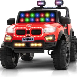 baybee Battery Operated Ride on Car,Electric Jeep Car Rechargeable toy car for kids Jeep Battery Operated Ride On-picture-13