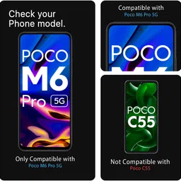 ArmourPro Edge To Edge Tempered Glass for Poco M6 Pro 5G, M6 Pro 5G image 5