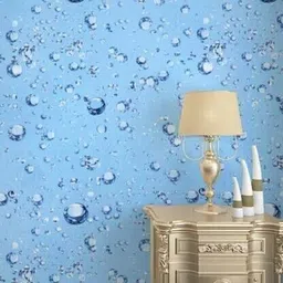 houseofcommon Vinyl Nature Blue Wallpaper image 2