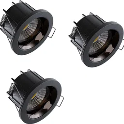 nortek ZAMNA 3W COB Downlight | Spot Light For Ceiling | Small Led Cabinet light | 3PC Downlighter Ceiling Lamp-picture-34