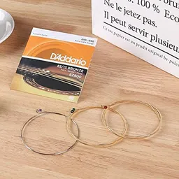 cambu Acoustic D'Addario EZ900 Great American Bronze Guitar Strings Set Acoustic Guitar String image 4