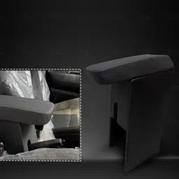 frap Armrest for Maruti Suzuki Celerio with Moulded Foam Tech(Nappa,Double Stitching) Car Armrest image 2