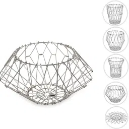 steren impex Stainless Steel Fruit & Vegetable Basket image 2