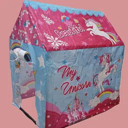 dorytoys New Tant barbie doll tent house image 2