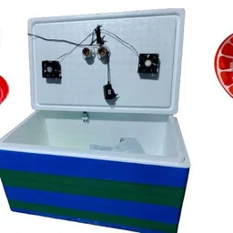 humbe&co 100 Egg Capacity Semi, Egg Incubator with 1 feeder 1 drinker, Egg Incubator image 5