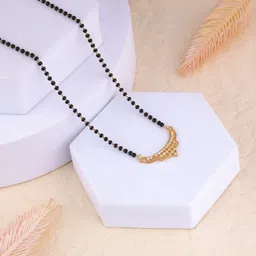 MAIRA 925 Sterling Pure Silver Mangasutra/ Tanmaniya Gift For Women Sterling Silver Mangalsutra-image-32