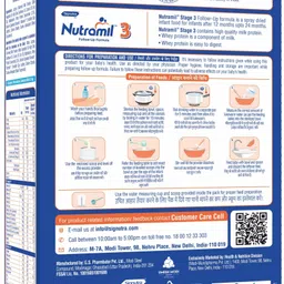signutra Nutramil - Stage 3 - Follow - Up Formula - 400g BIB image 2