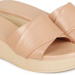 ladoo's Women Wedges Sandal image 2