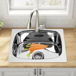 arman trading company 18X16X9 inch Kitchen Sink Glossy Finish Stainless Vessel Sink-picture-20