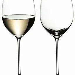 okechuku (Pack of 4) 1010_Crystal Clear 400 ML Red Wine And White Wine Glasses Glass Set Water/Juice Glass-picture-19