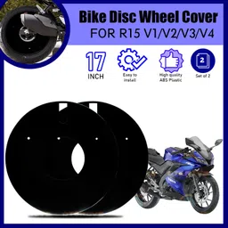 atoray 17 INCH DISC Motorcycle Wheels for Yamaha R15 V1,V2,V3,V4 Wheel Cover For NA NA-picture-10