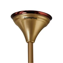 Crompton Premion Avancer Prime 1 Star 1200mm 3 Blade Anti Dust Ceiling Fan (High Velocity, Coco Gold) image 4