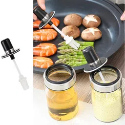 nd brothers Oil & Vinegar Set Glass, Plastic image 5