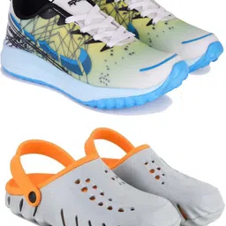 pennen Men's Lightweight Running Shoes,Stylish Casual Shoes for Gym & Walking(Pack of2) Casuals For Men image 1