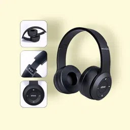 tws Wireless Foldable Headphones with Active Bass Enhancement_JQ Bluetooth & Wired Headset-picture-23