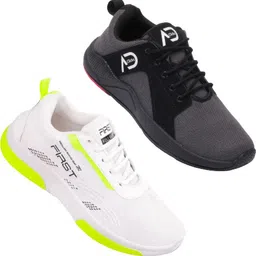 hotstyle 2 Pair Combo Stylish & Trendy Loafers For Men image 1