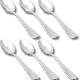 givni mart 757 Premium Spoon 6 Pic Stainless Steel Table Spoon Set image 1