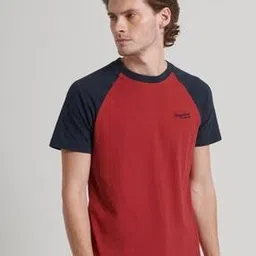 superdry Essential Logo Baseball Crew-Neck T-Shirt-picture-32