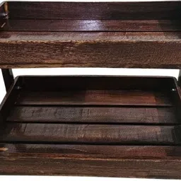 vas Small Wooden Fruit & Vegetable Basket-picture-27