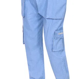 hy fashion Jogger for men light blue Men Pyjama-picture-20