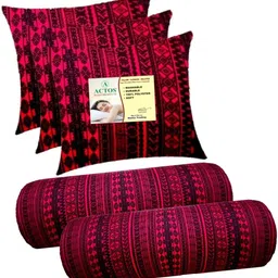 actos Microfibre Geometric Bolster Pack of 5-picture-32