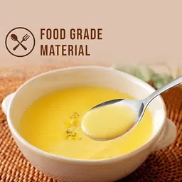 dinezaar Multipurpose Premium Mirror Finish Stainless Steel Soup Spoon, Serving Spoon Set image 3