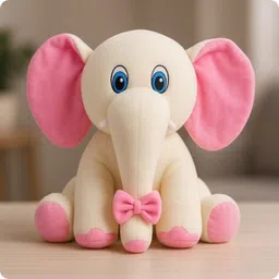 sre Elephant Stuffe Soft Plush Toy Teddy Bear for Kids Gift Animal - 30 cm-picture-31