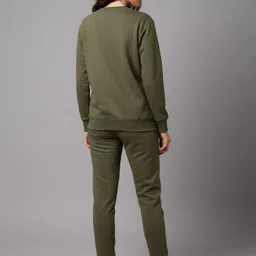 mack jonney Solid Women Track Suit image 2