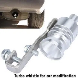 suprozo Car turbo sound whistle voice modification changer for Honda City Car Silencer image 3