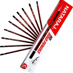 snatraj 621 BE BOLD Extra Dark HB Writing Pencils Pencil image 3