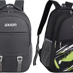 axion Medium 30 L Laptop Backpack Large 30L Backpack for Men Laptop Bags Women College School Waterproof Bagpack-picture-42