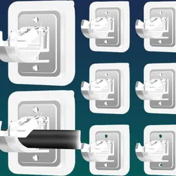 tgvaynex White Curtain Hooks-picture-12