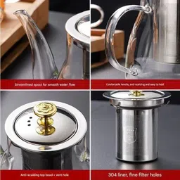 vmpartner 0.5 L Glass Kettle Jug image 4